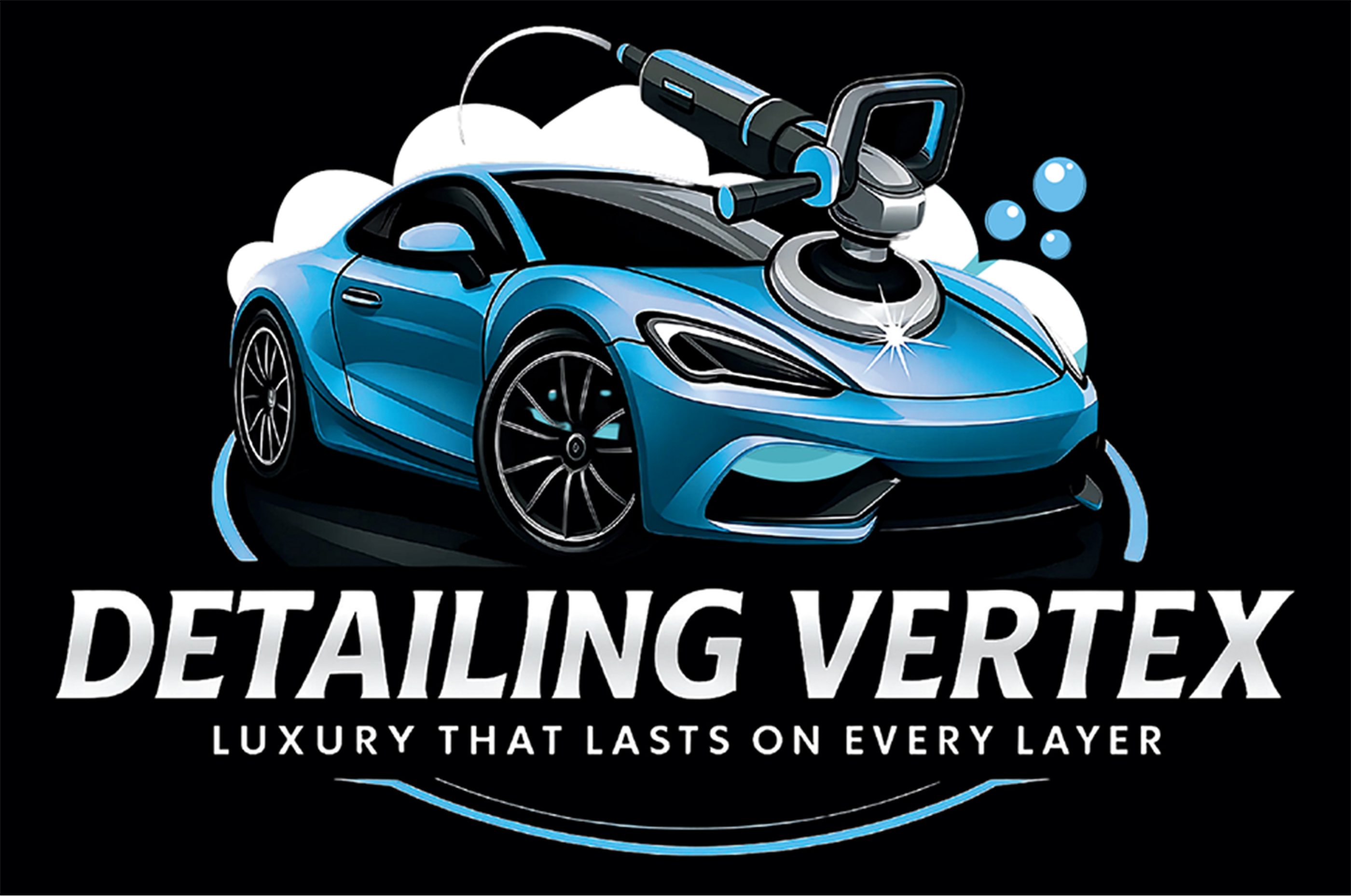 Detailing Vertex Logo